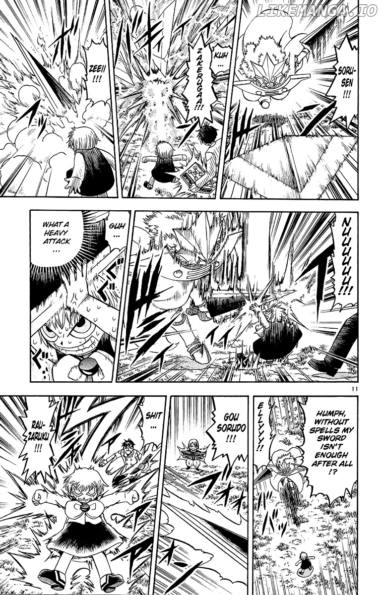 Konjiki No Gash!! chapter 170 - page 11