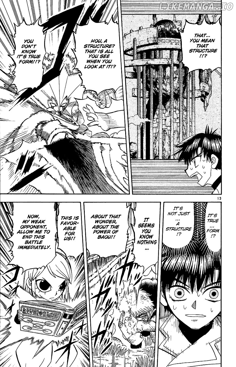 Konjiki No Gash!! chapter 170 - page 13