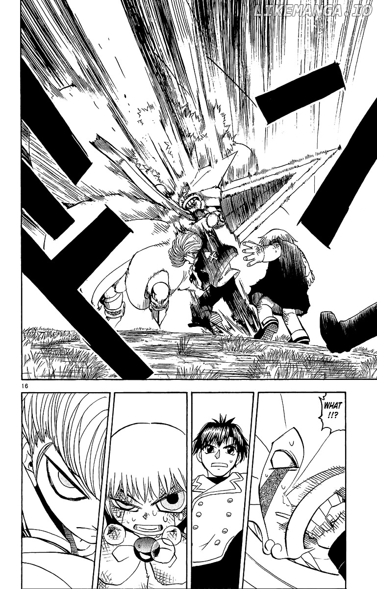 Konjiki No Gash!! chapter 170 - page 16