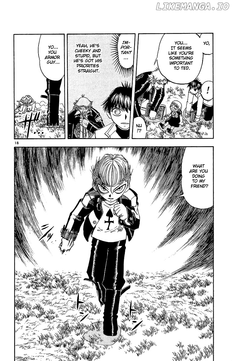 Konjiki No Gash!! chapter 170 - page 18