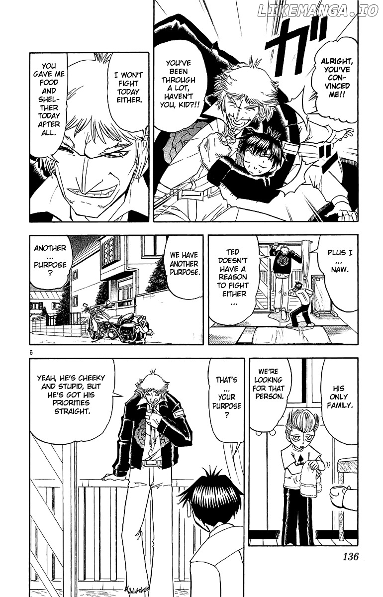 Konjiki No Gash!! chapter 170 - page 6