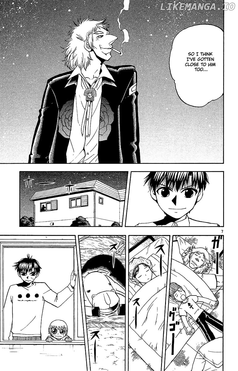 Konjiki No Gash!! chapter 170 - page 7