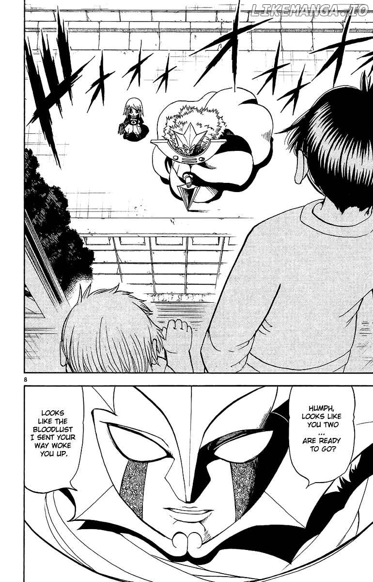 Konjiki No Gash!! chapter 170 - page 8