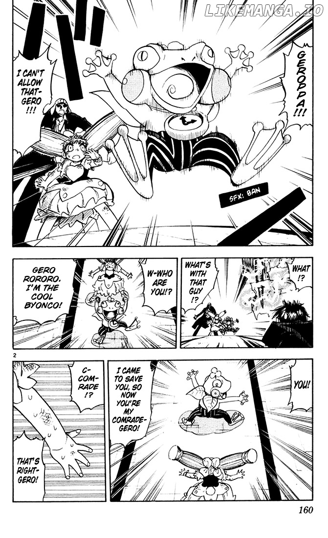 Konjiki No Gash!! chapter 103 - page 2