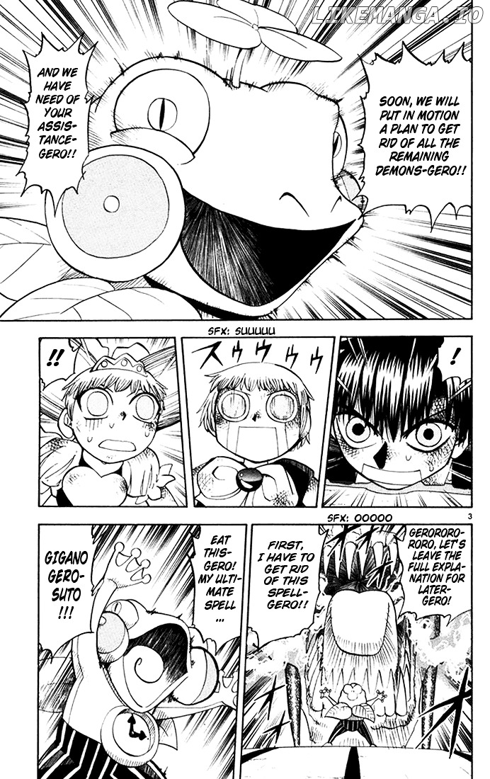 Konjiki No Gash!! chapter 103 - page 3