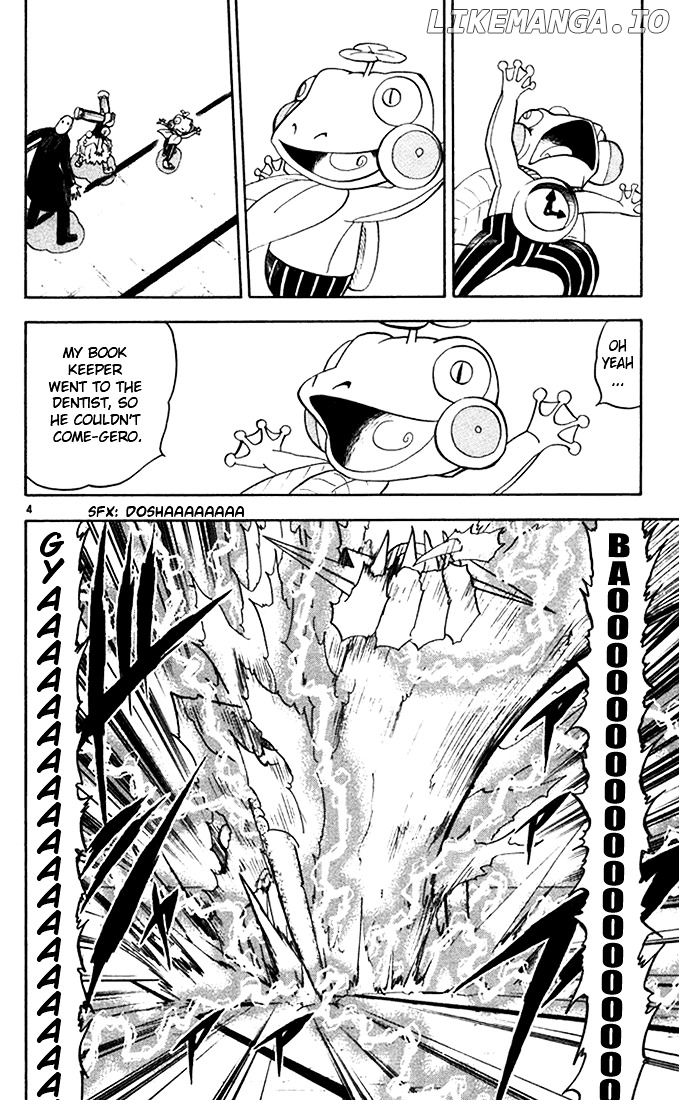 Konjiki No Gash!! chapter 103 - page 4
