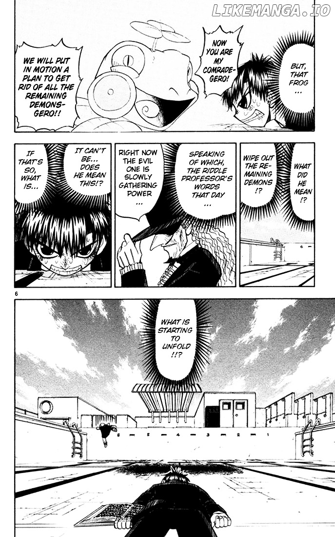 Konjiki No Gash!! chapter 103 - page 6