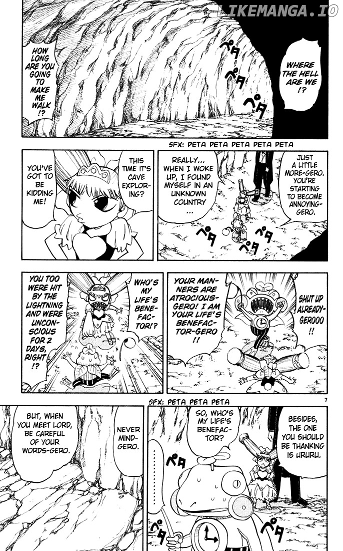 Konjiki No Gash!! chapter 103 - page 7