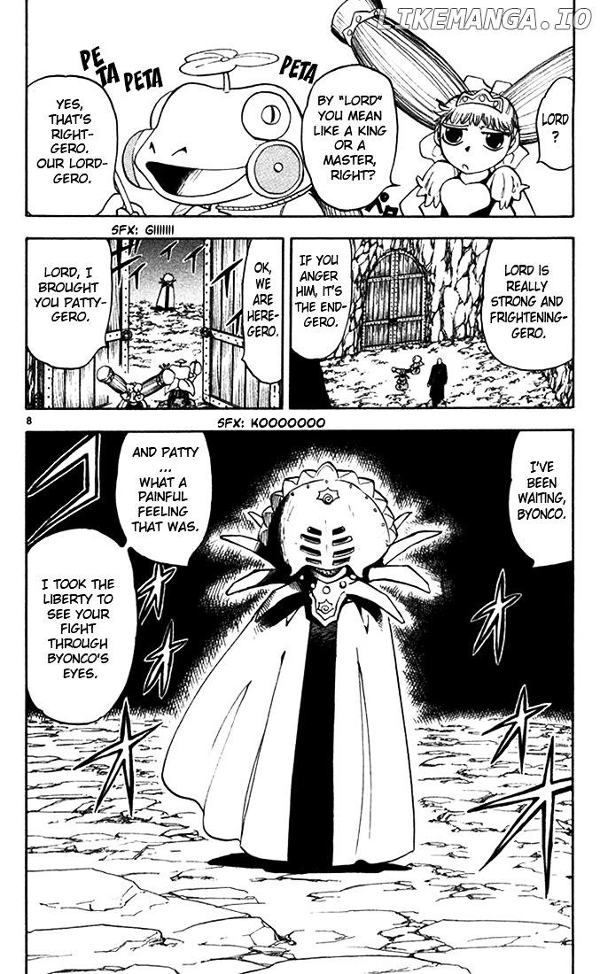 Konjiki No Gash!! chapter 103 - page 8