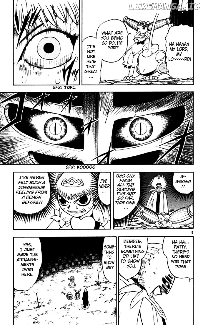 Konjiki No Gash!! chapter 103 - page 9