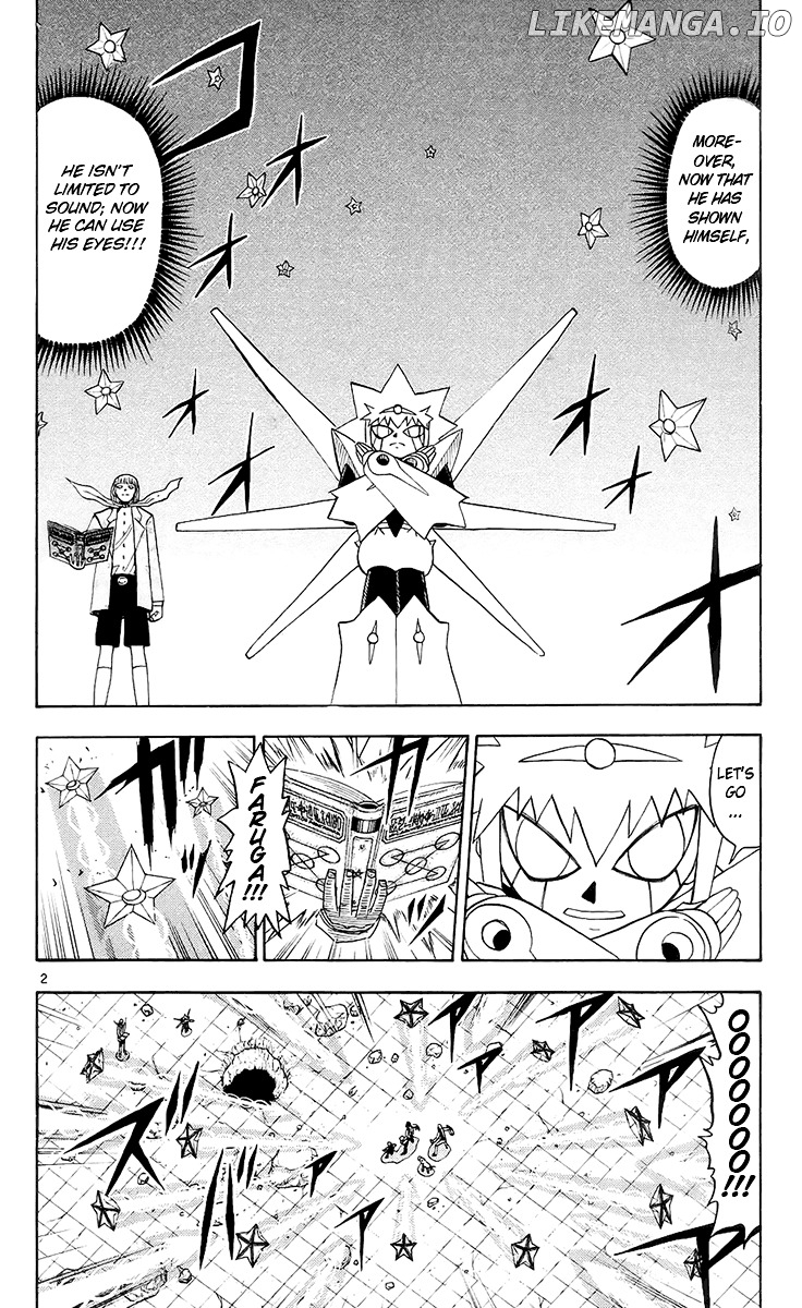 Konjiki No Gash!! chapter 138 - page 2