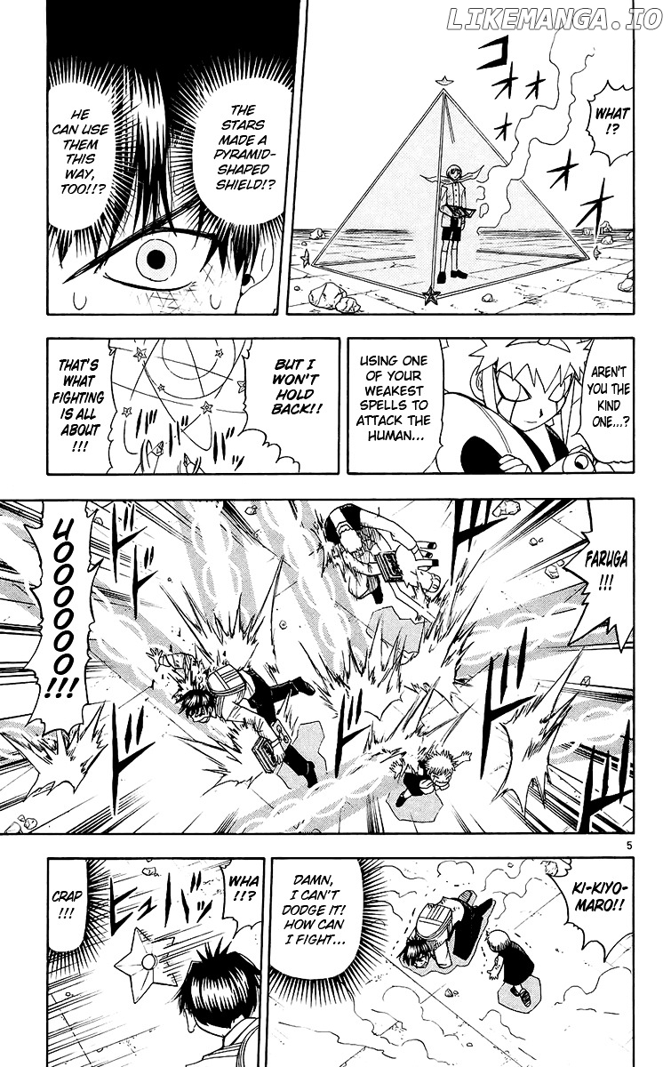 Konjiki No Gash!! chapter 138 - page 5