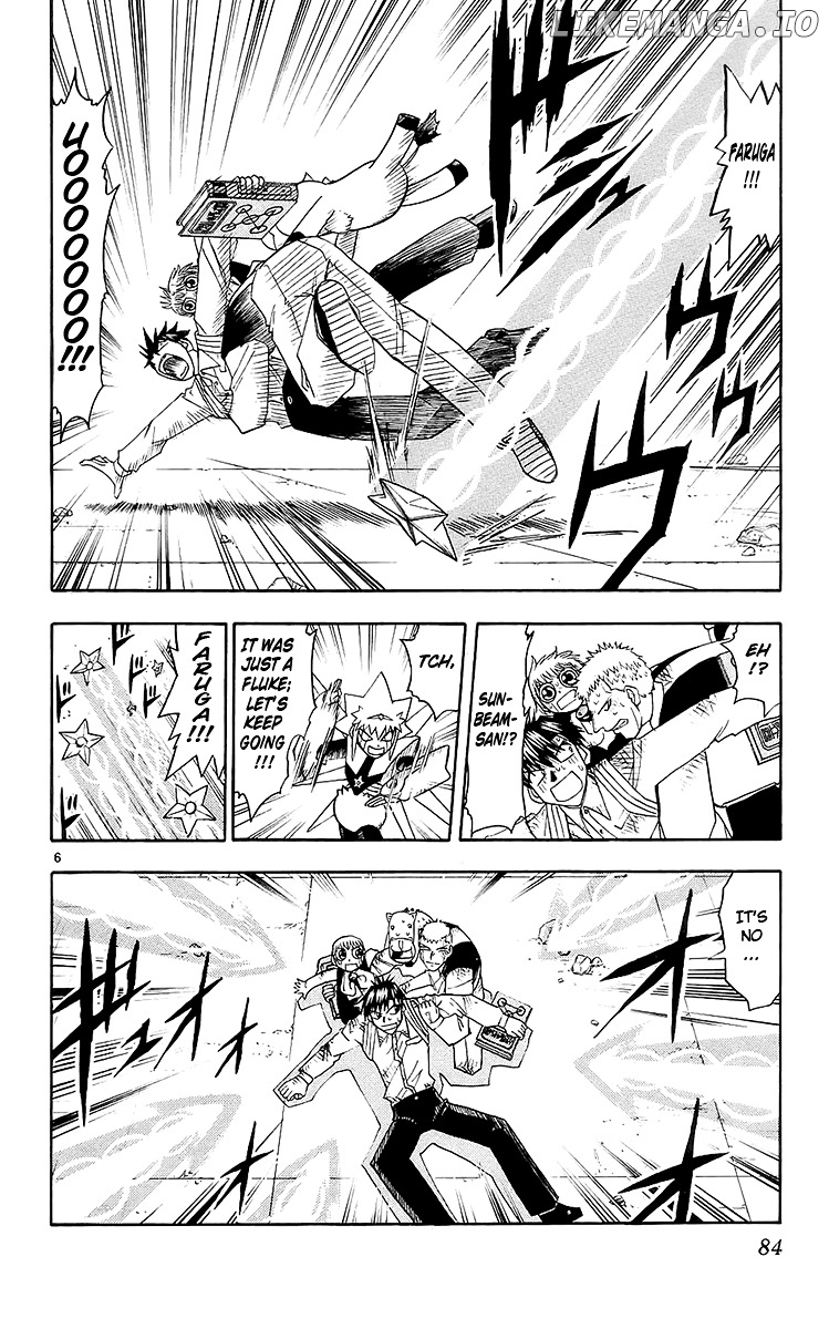 Konjiki No Gash!! chapter 138 - page 6