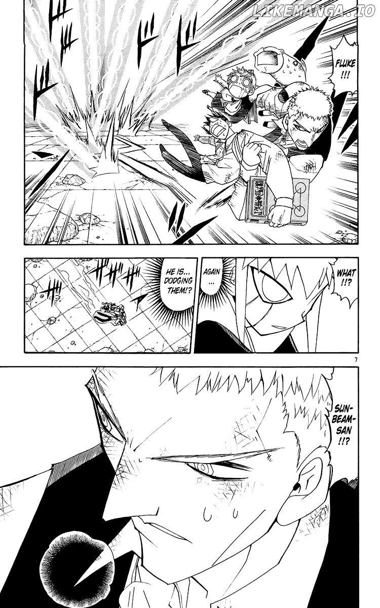 Konjiki No Gash!! chapter 138 - page 7