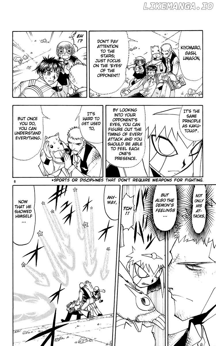 Konjiki No Gash!! chapter 138 - page 8