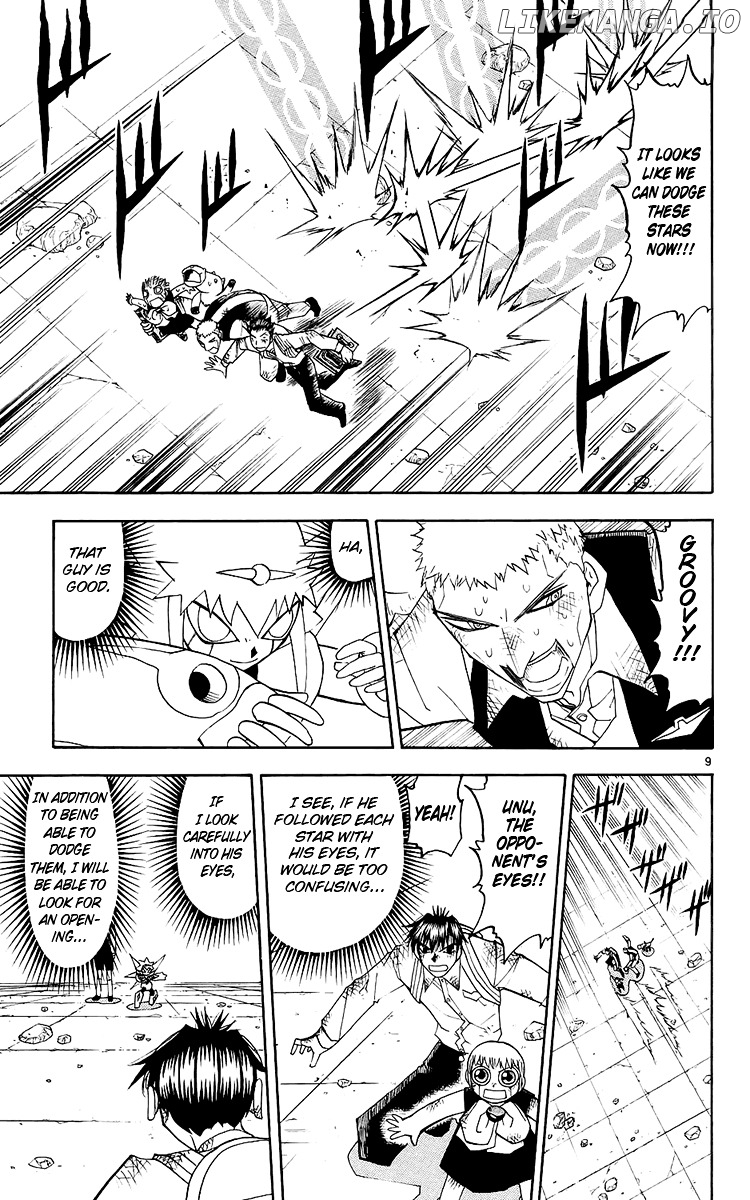 Konjiki No Gash!! chapter 138 - page 9