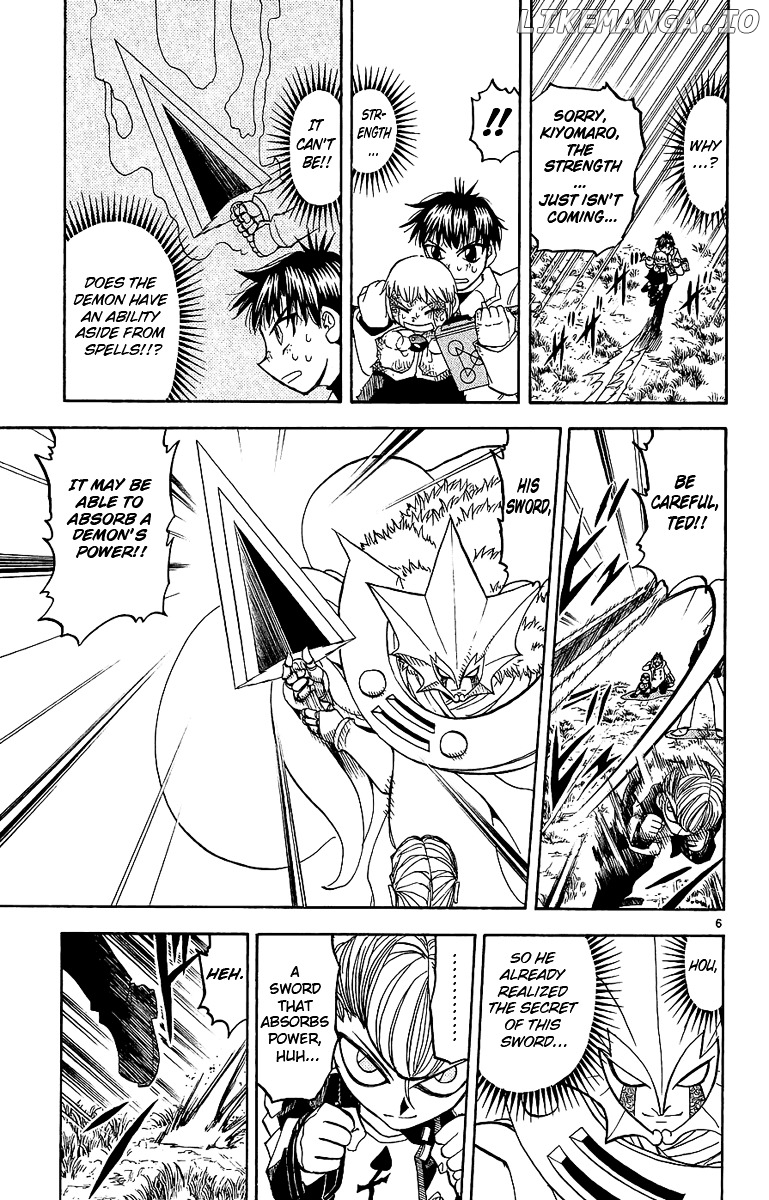 Konjiki No Gash!! chapter 171 - page 6