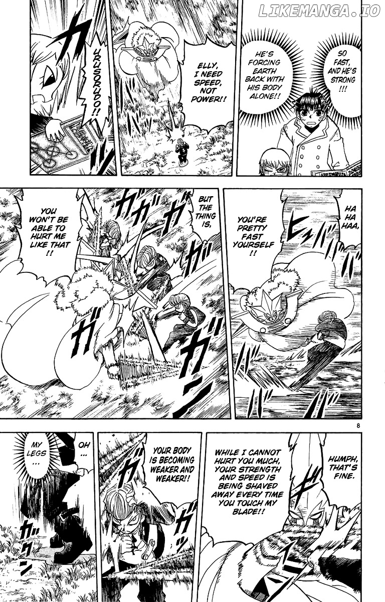 Konjiki No Gash!! chapter 171 - page 8