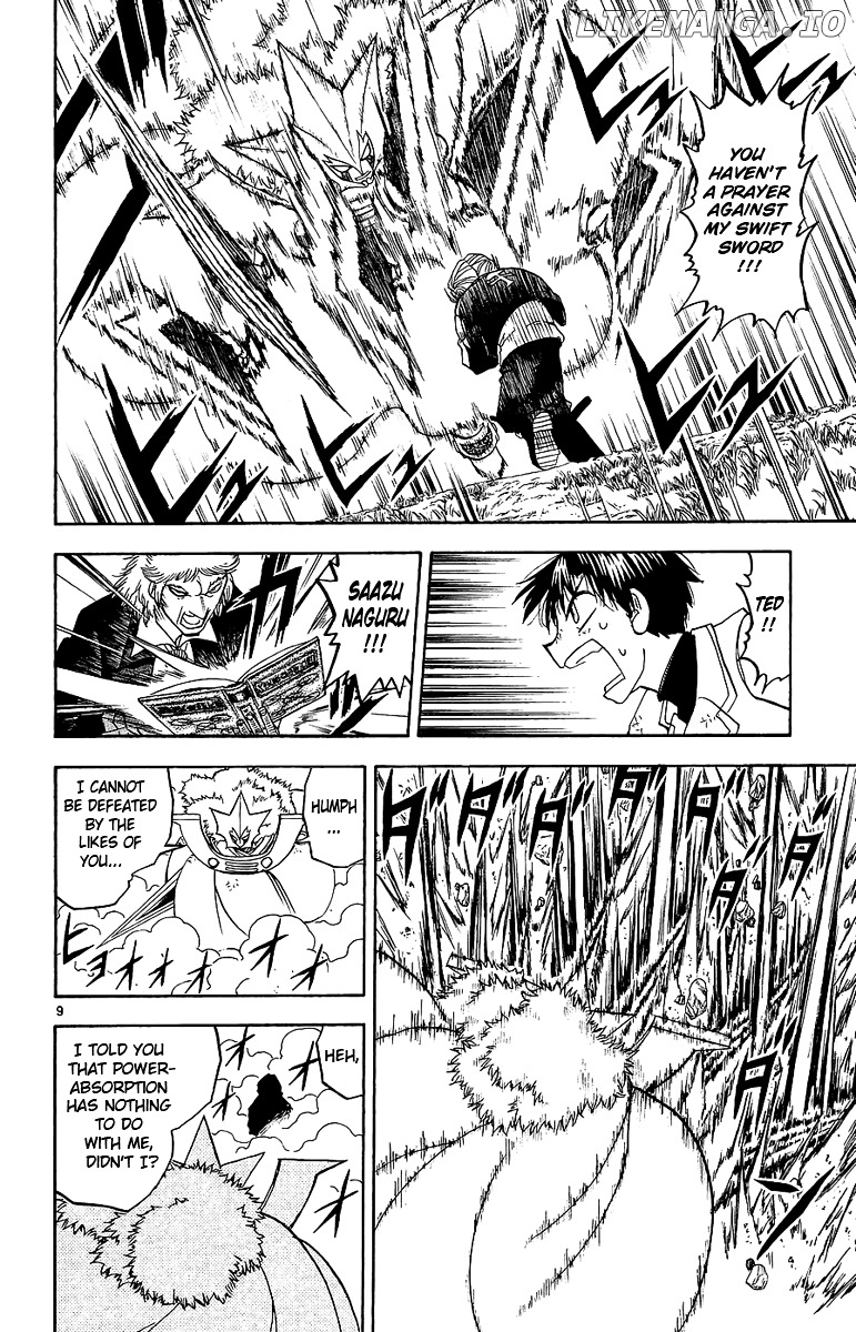 Konjiki No Gash!! chapter 171 - page 9