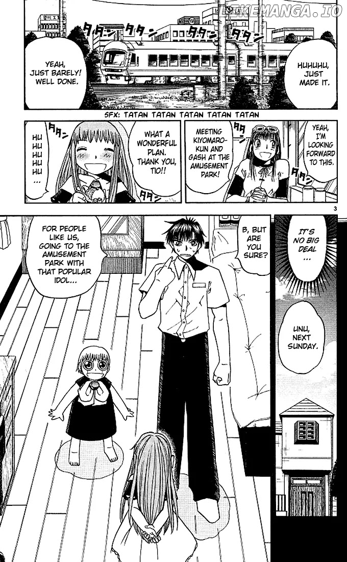 Konjiki No Gash!! chapter 74.1 - page 3
