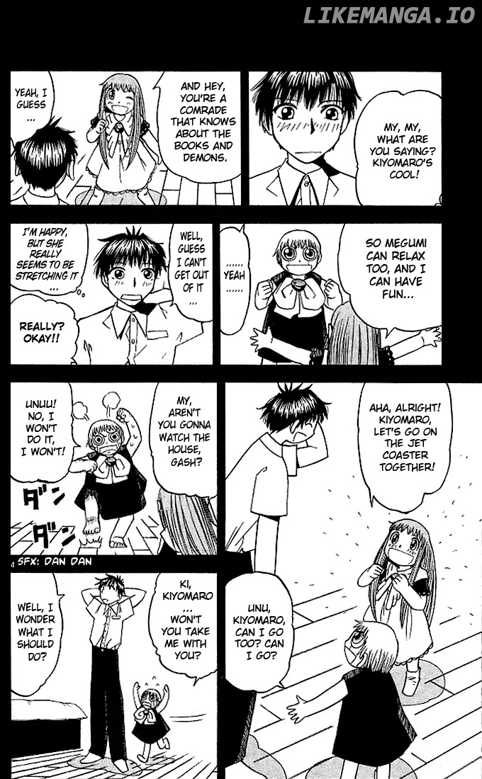 Konjiki No Gash!! chapter 74.1 - page 4