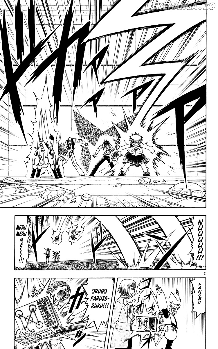 Konjiki No Gash!! chapter 139 - page 3