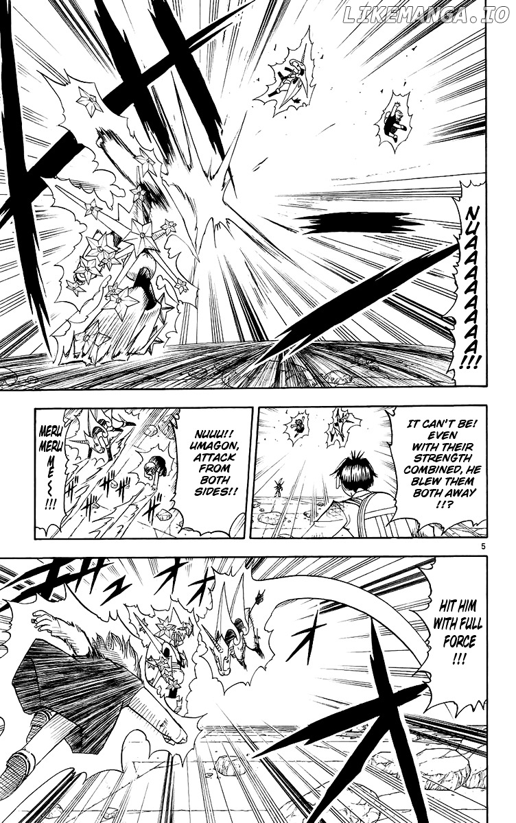Konjiki No Gash!! chapter 139 - page 5