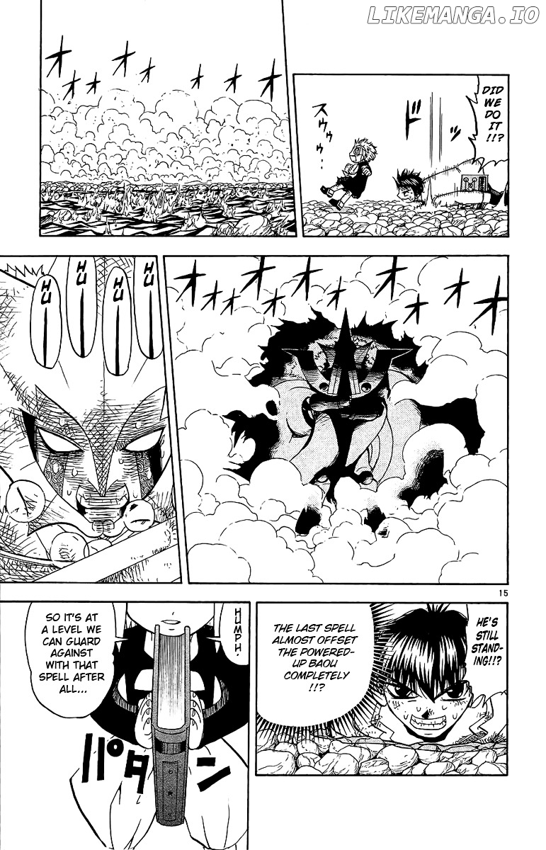Konjiki No Gash!! chapter 172 - page 14