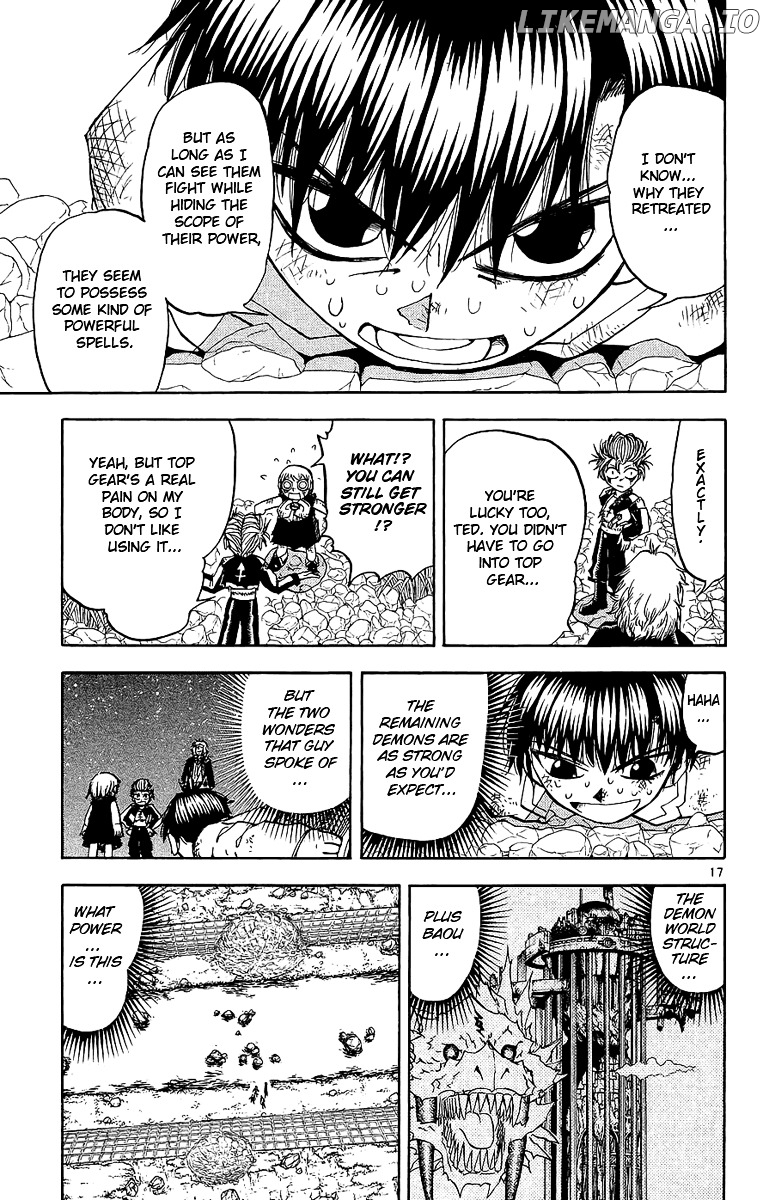 Konjiki No Gash!! chapter 172 - page 16