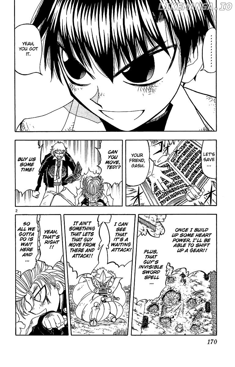 Konjiki No Gash!! chapter 172 - page 2