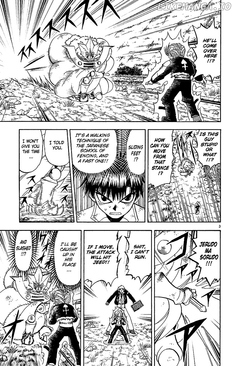 Konjiki No Gash!! chapter 172 - page 3