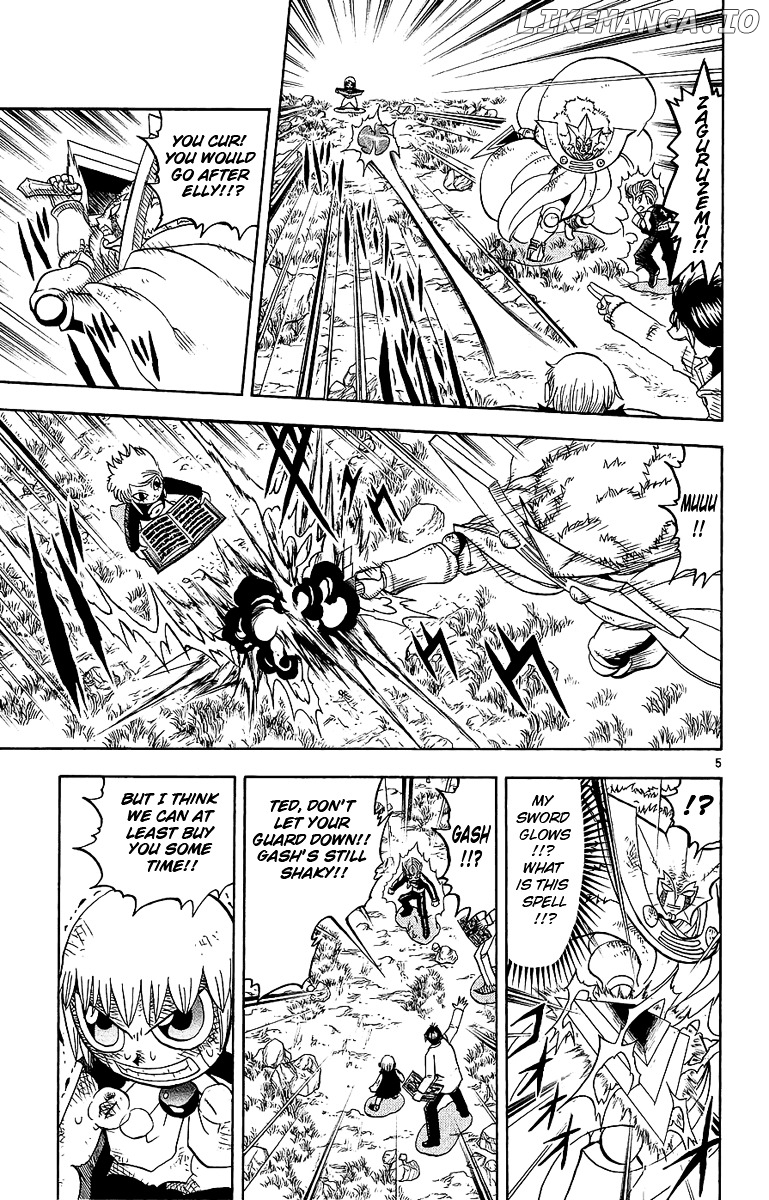 Konjiki No Gash!! chapter 172 - page 5