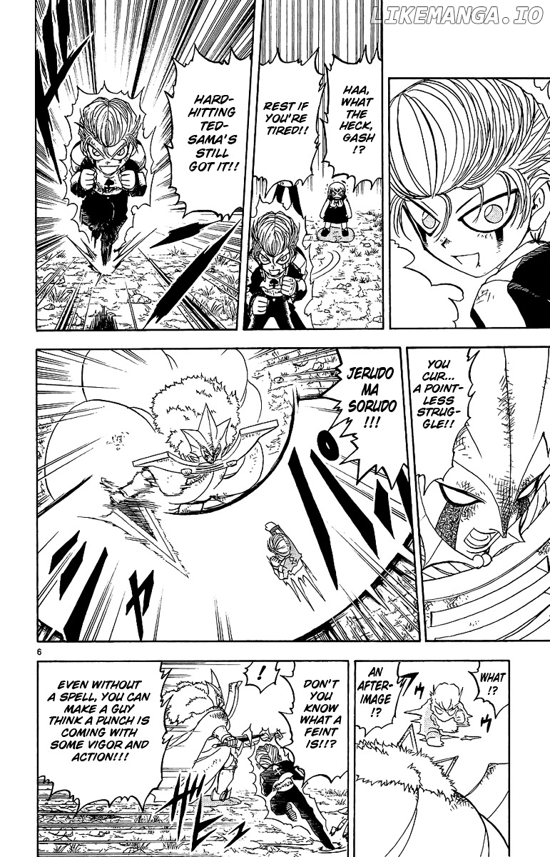 Konjiki No Gash!! chapter 172 - page 6