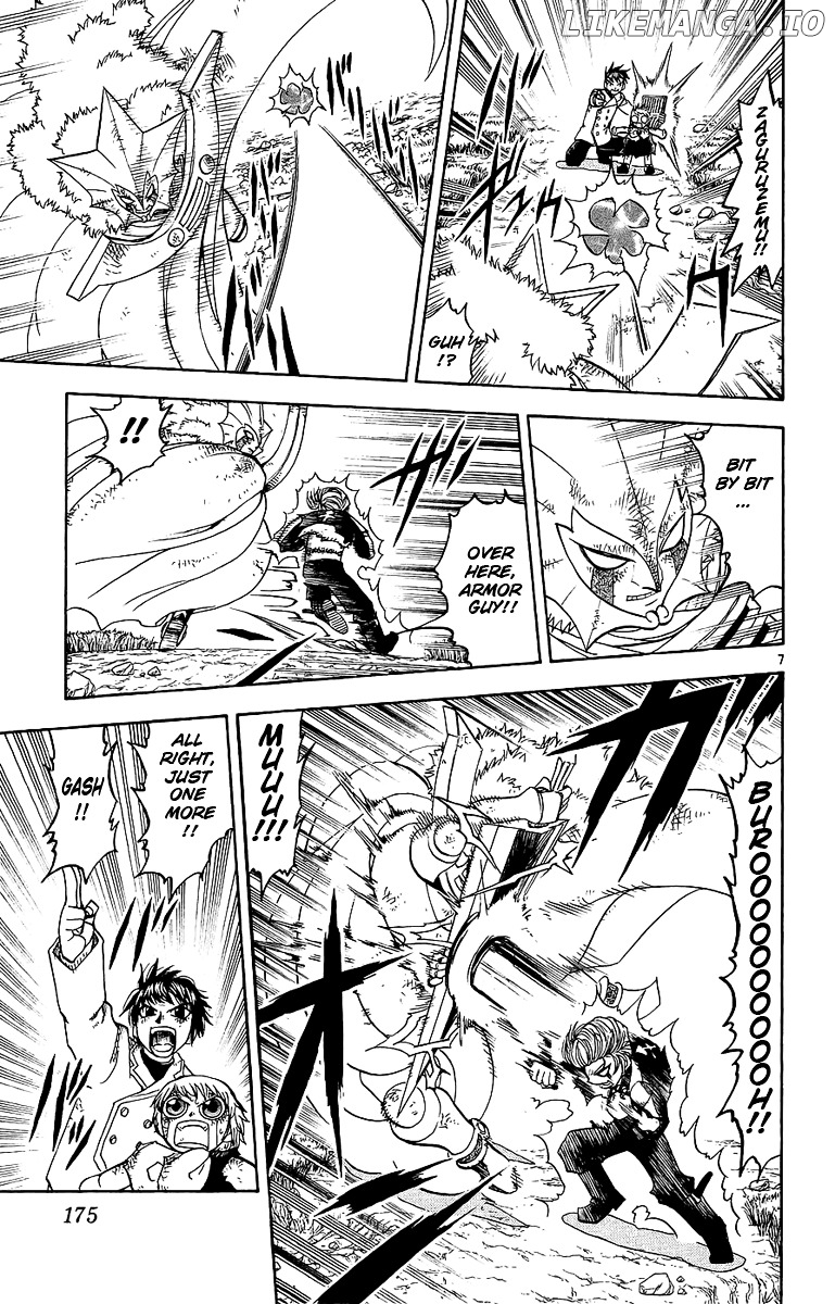 Konjiki No Gash!! chapter 172 - page 7