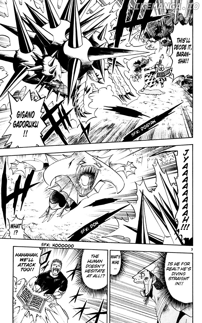 Konjiki No Gash!! chapter 104 - page 3