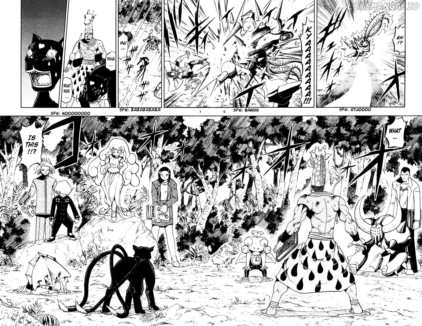 Konjiki No Gash!! chapter 104 - page 6