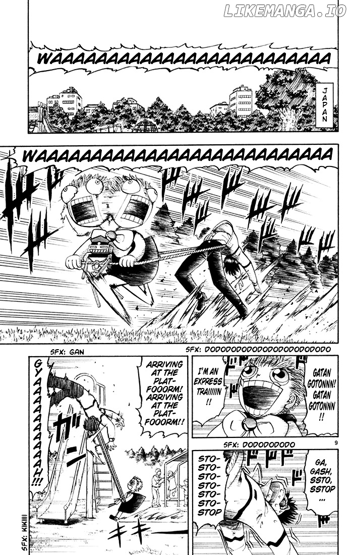 Konjiki No Gash!! chapter 104 - page 8