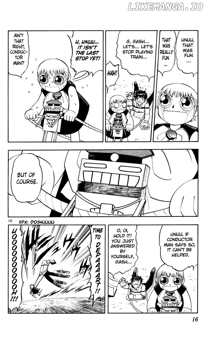 Konjiki No Gash!! chapter 104 - page 9