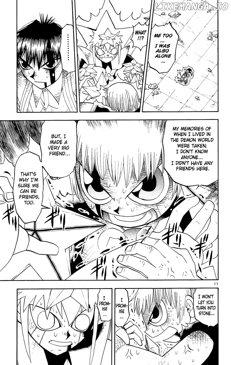 Konjiki No Gash!! chapter 140 - page 11