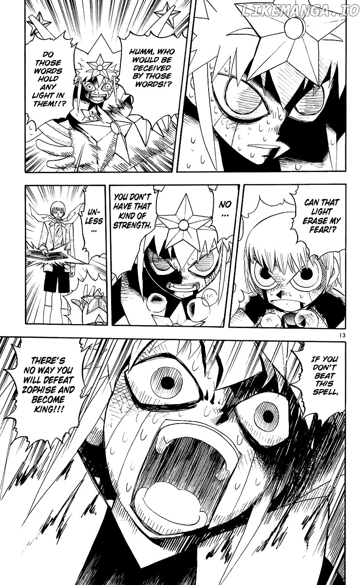 Konjiki No Gash!! chapter 140 - page 13