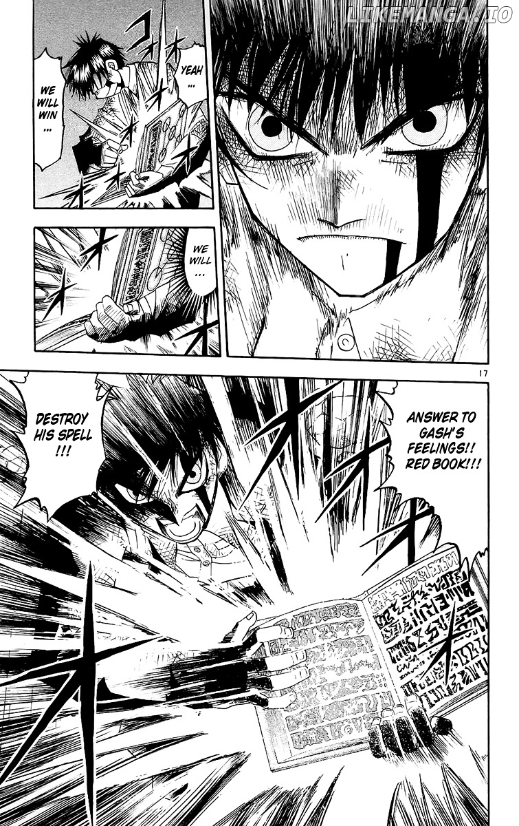 Konjiki No Gash!! chapter 140 - page 16