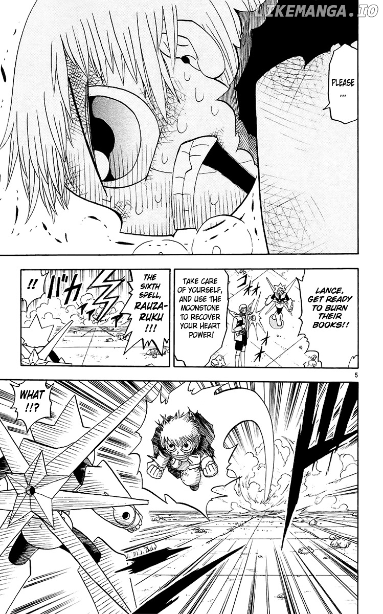 Konjiki No Gash!! chapter 140 - page 5