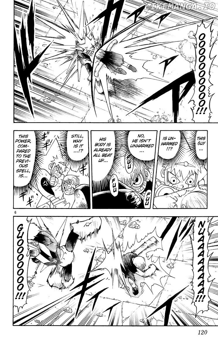 Konjiki No Gash!! chapter 140 - page 6