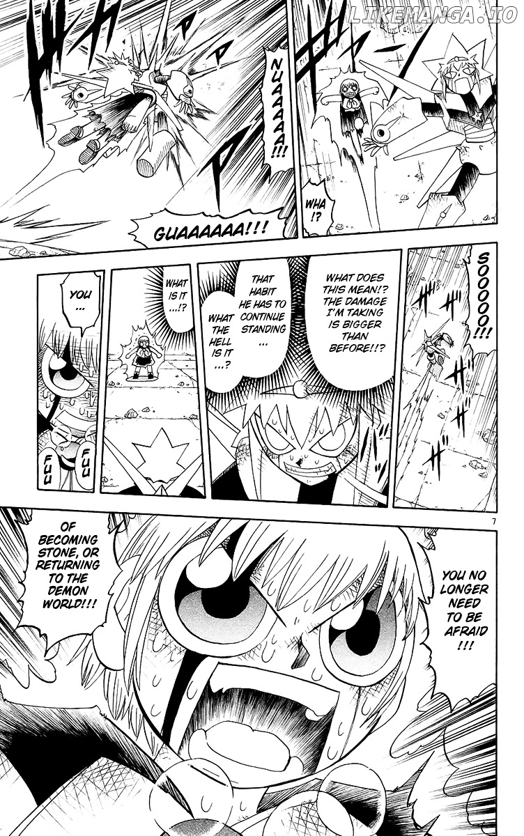 Konjiki No Gash!! chapter 140 - page 7
