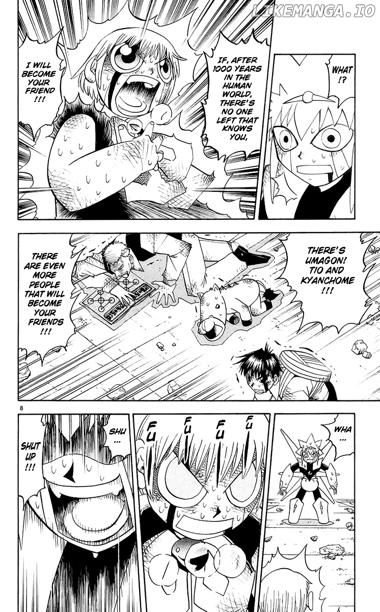 Konjiki No Gash!! chapter 140 - page 8
