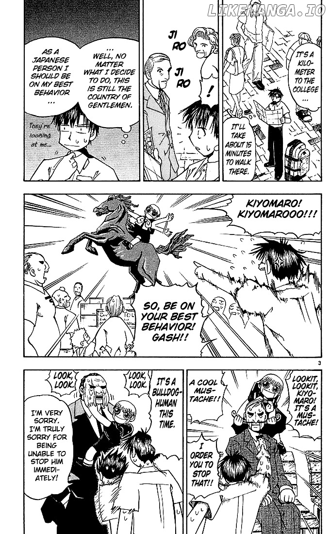 Konjiki No Gash!! chapter 40 - page 3