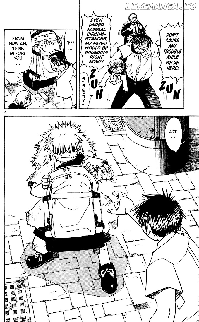 Konjiki No Gash!! chapter 40 - page 4