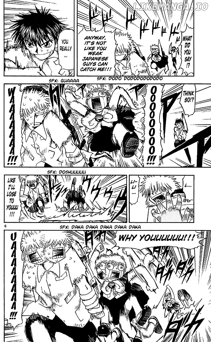 Konjiki No Gash!! chapter 40 - page 6