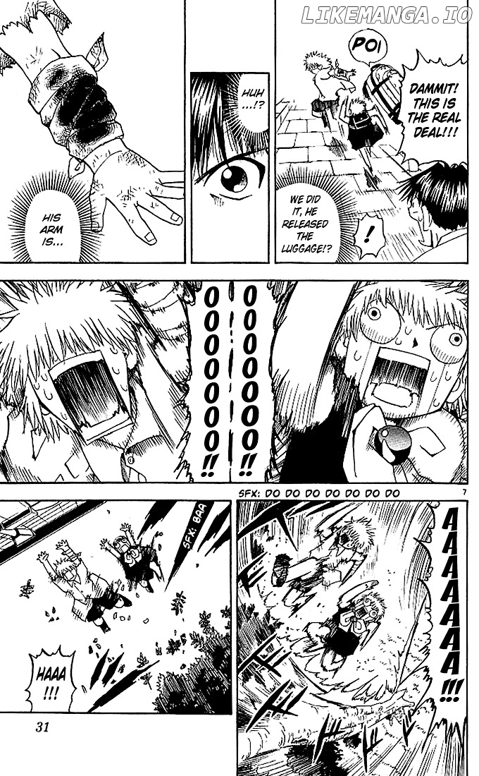 Konjiki No Gash!! chapter 40 - page 7