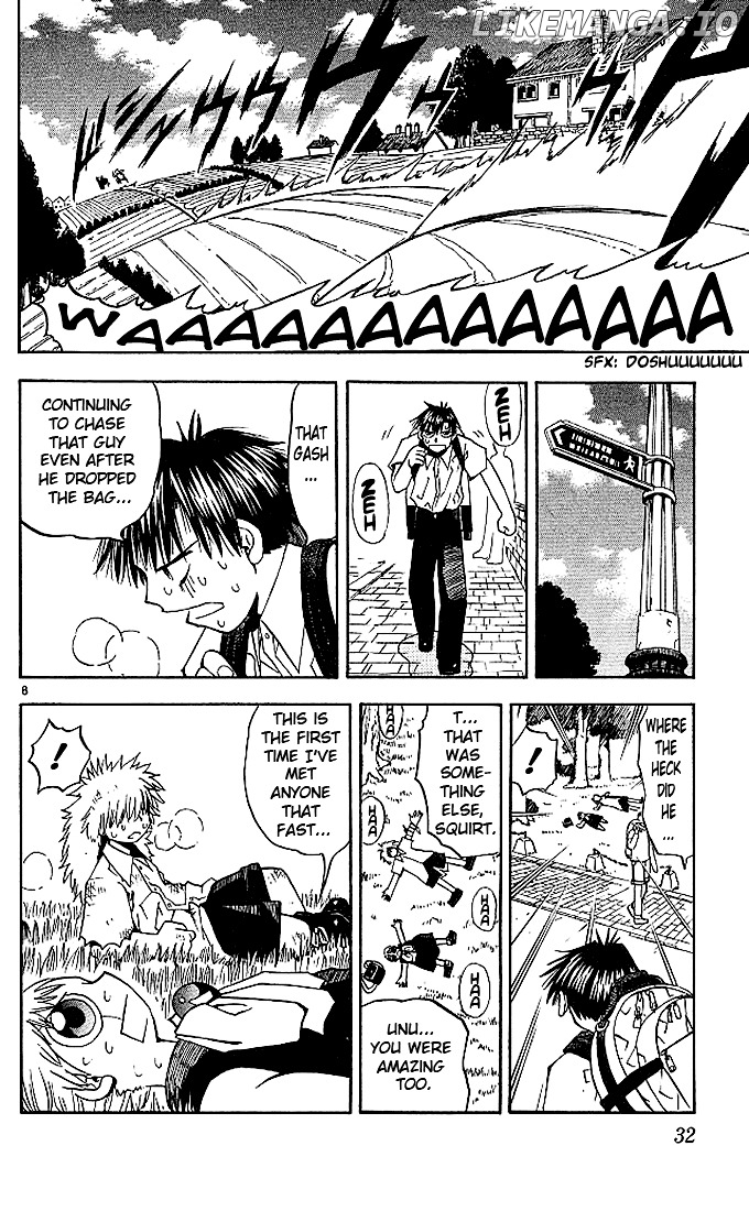 Konjiki No Gash!! chapter 40 - page 8